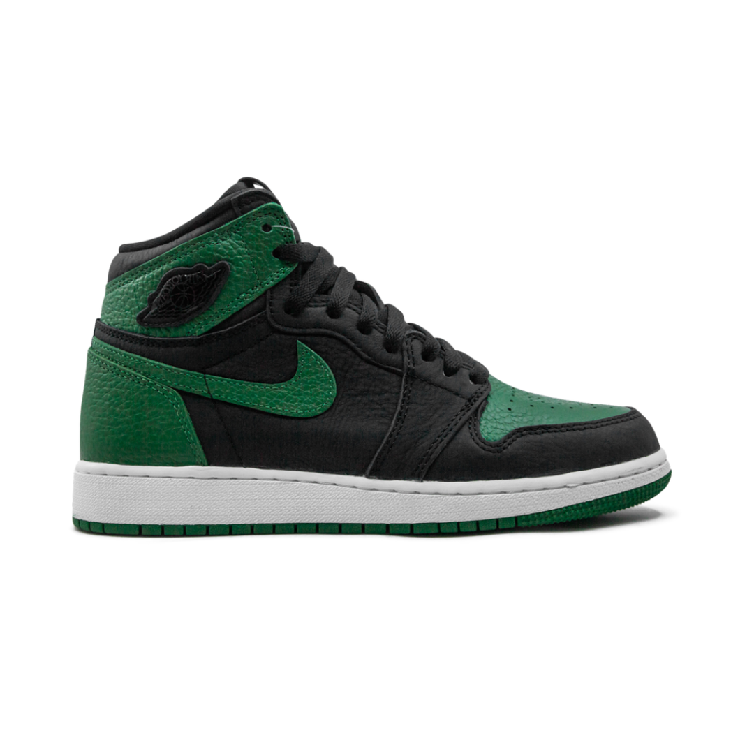 Jordan 1 Retro High Pine Green Black