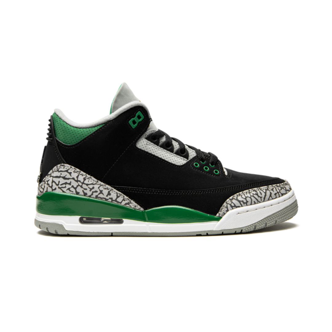 Jordan 3 Retro Pine Green