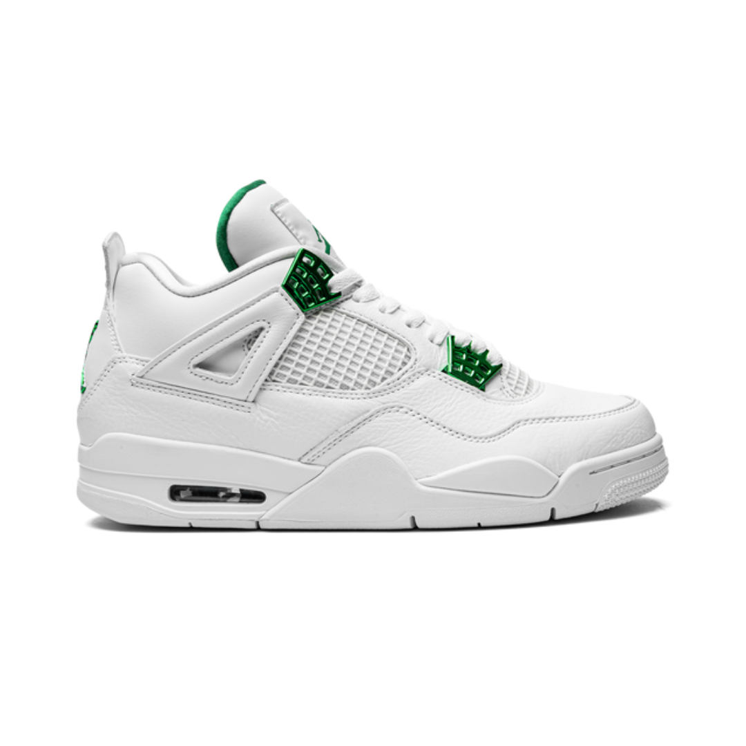 Jordan 4 Retro Metallic Green