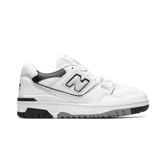 New Balance 550 GS White Black Rain Cloud