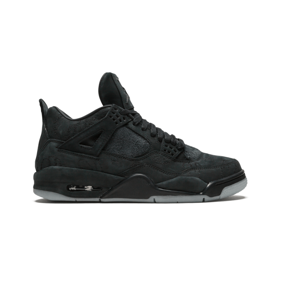 Jordan 4 Retro Kaws Black