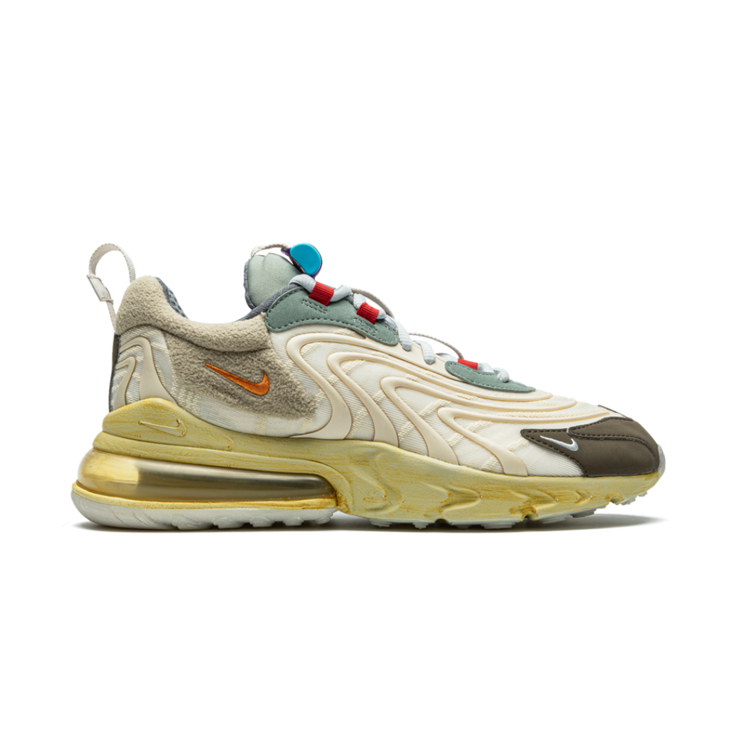 Nike Air Max 270 React ENG Travis Scott Cactus Trails