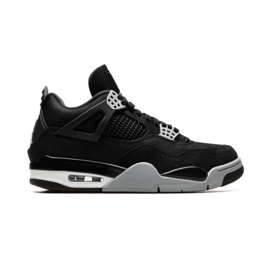 Jordan 4 Retro SE Black Canvas