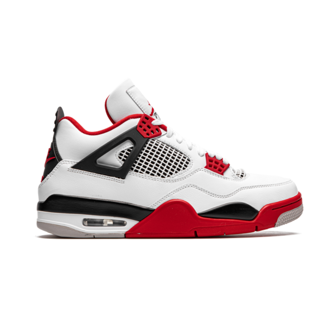 Jordan 4 Retro Fire Red