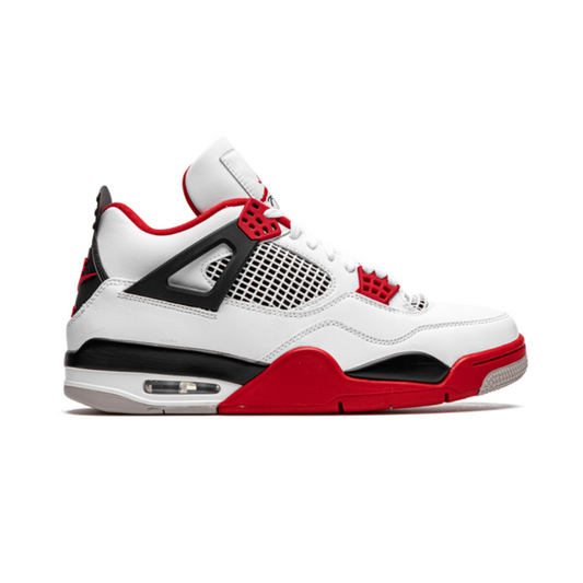 Jordan 4 Retro Fire Red