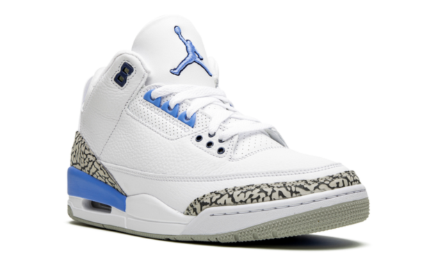 Jordan 3 Retro UNC