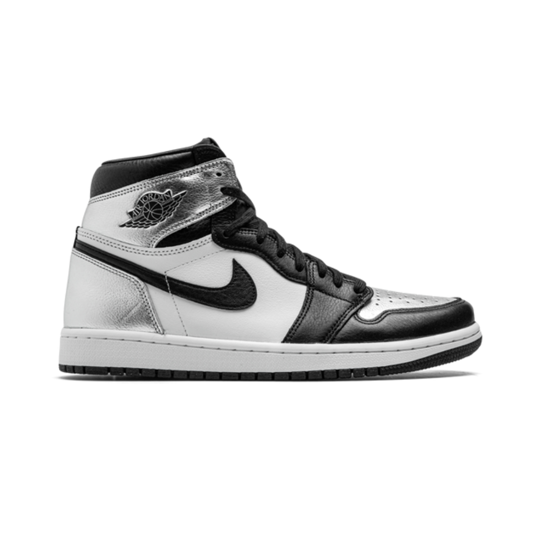 Jordan 1 Retro High Silver Toe