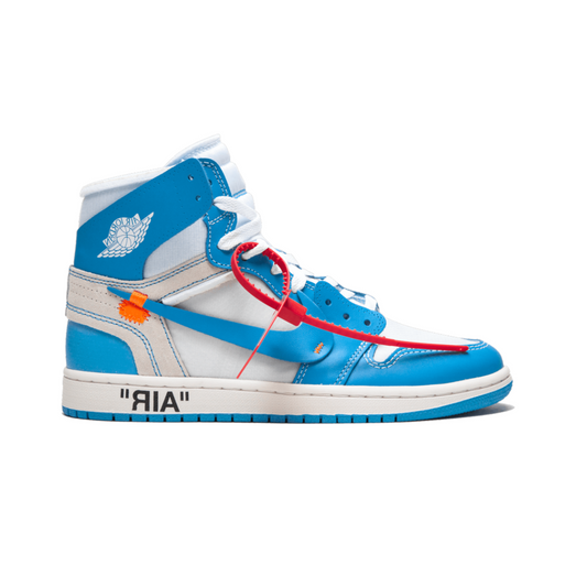 Jordan 1 Retro High Off-White University Blue