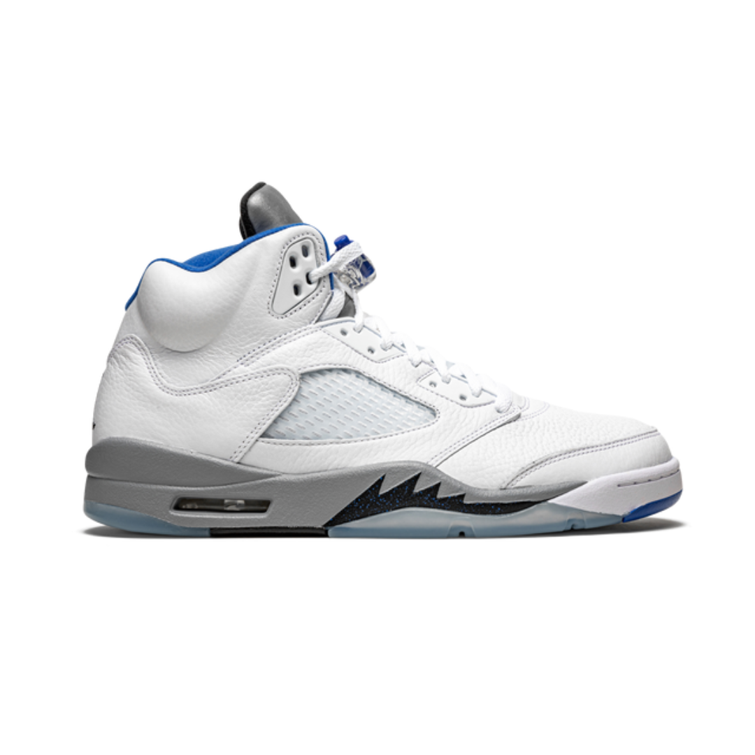 Jordan 5 Retro White Stealth