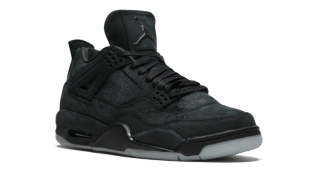 Jordan 4 Retro Kaws Black