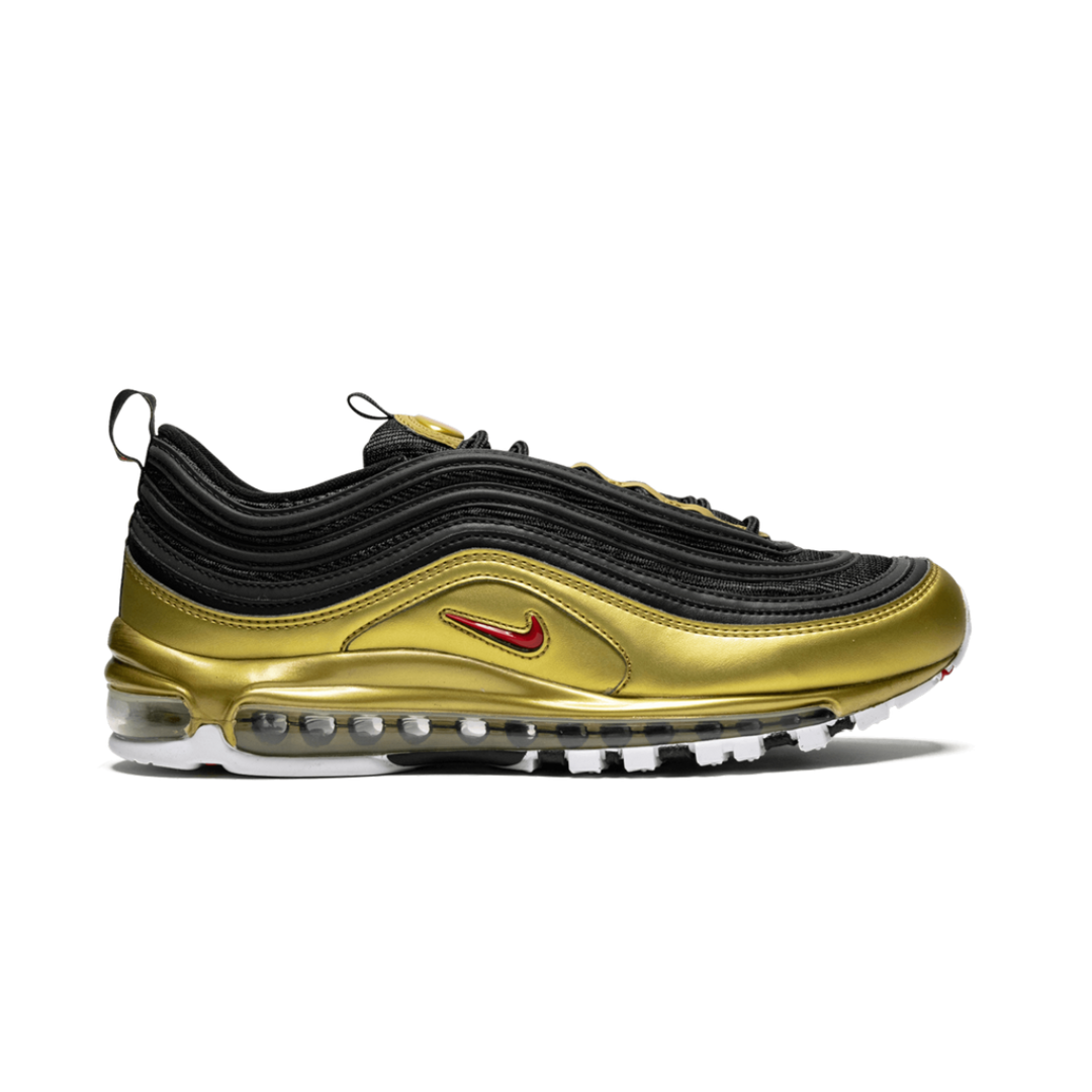 Nike Air Max 97 Black Metallic Gold