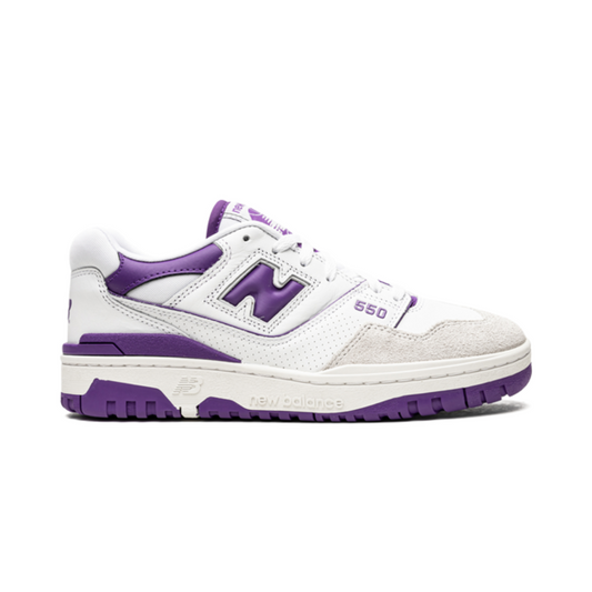 New Balance 550 Purple White