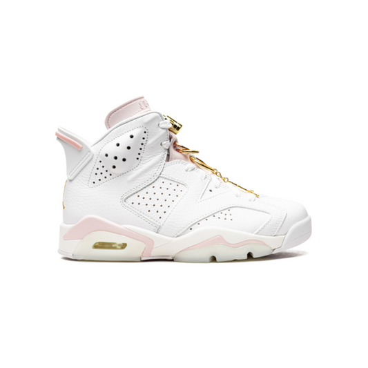 Jordan 6 Retro Gold Hoops