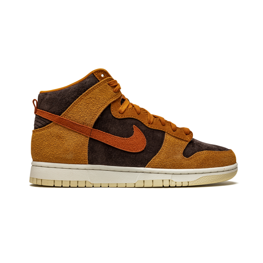 Nike Dunk High Dark Russet