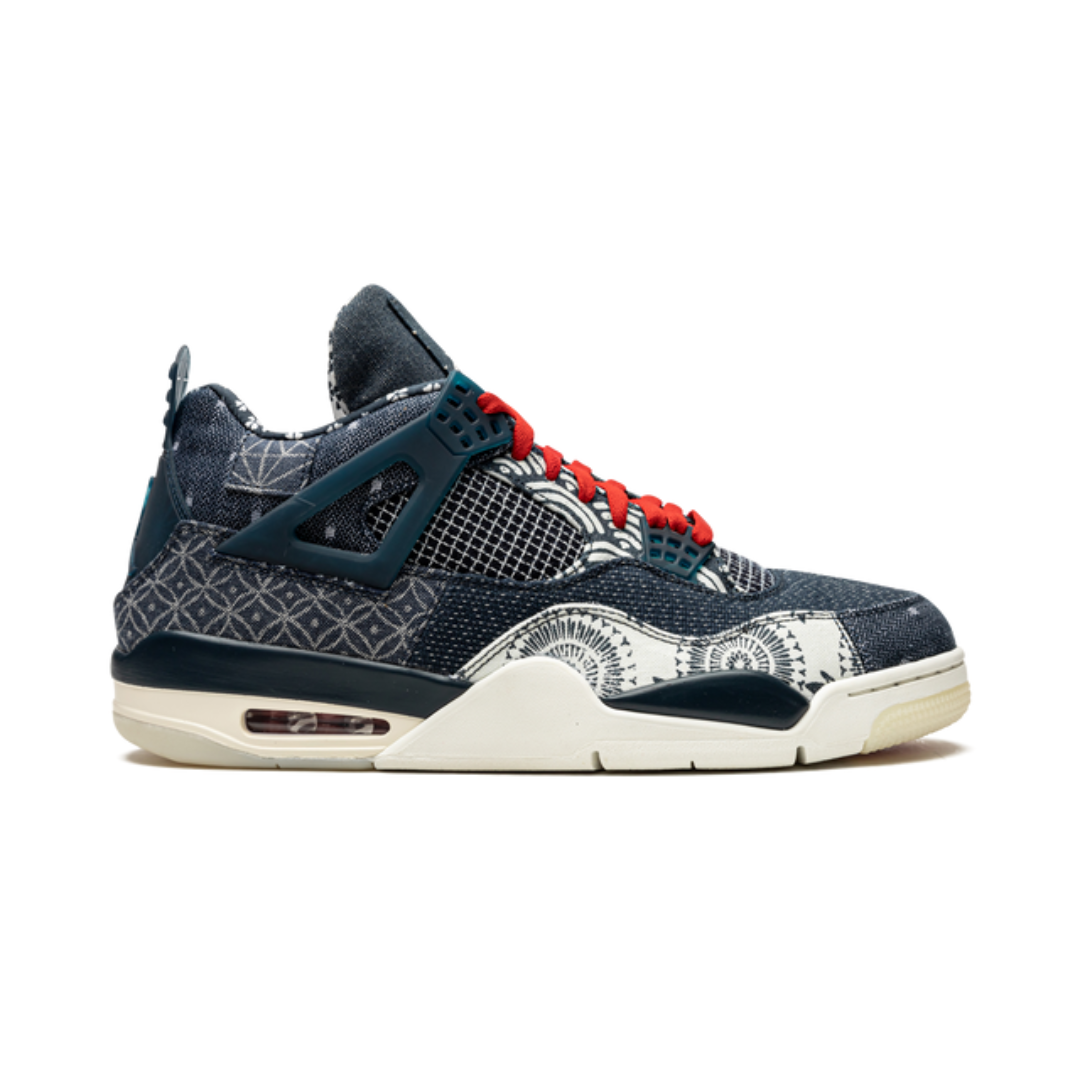 Jordan 4 Retro Sashiko