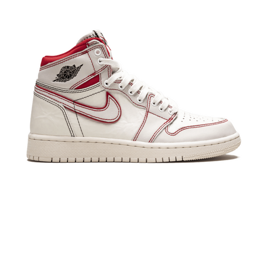 Jordan 1 Retro High Phantom Gym Red