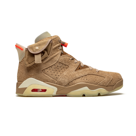 Jordan 6 Retro Travis Scott British Khaki