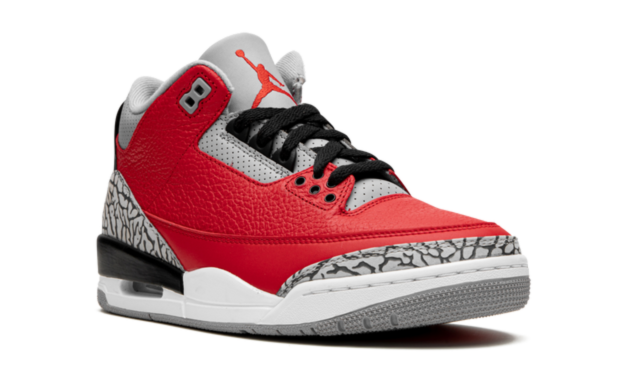 Jordan 3 Retro Unite Fire Red