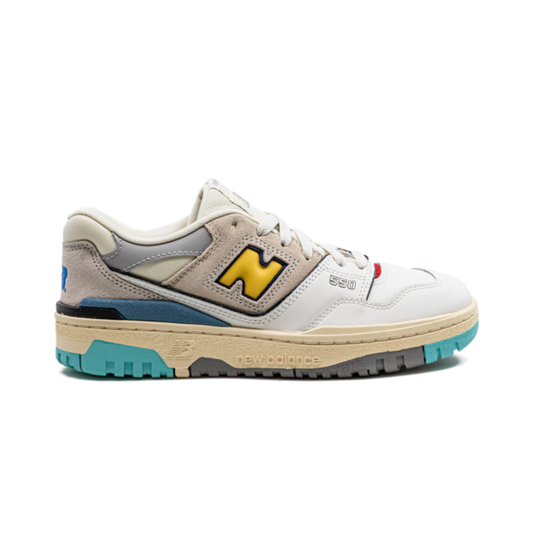 New Balance 550 Sea Salt Yellow