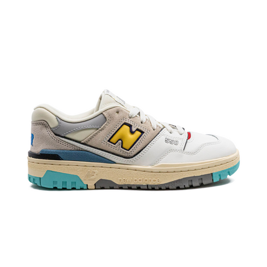 New Balance 550 Sea Salt Yellow