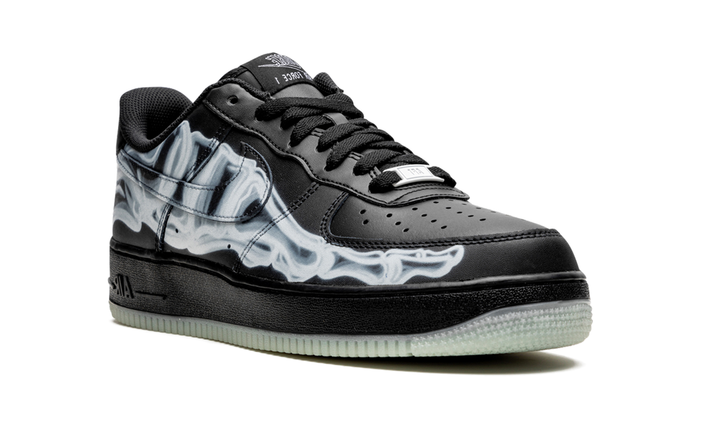 Nike Air Force 1 Black Skeleton