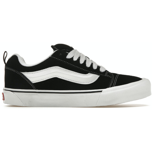 Vans Knu Skool Black White