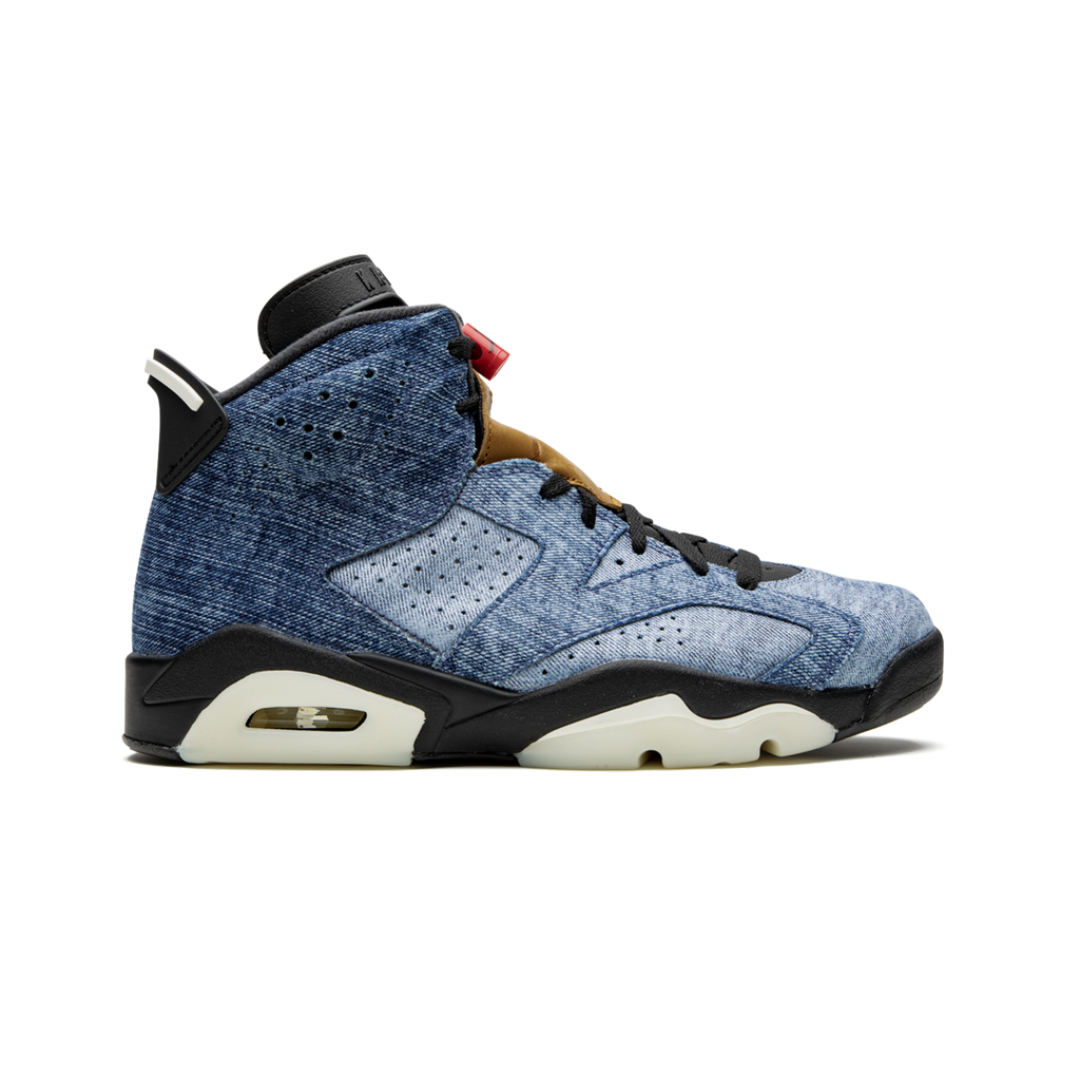 Jordan 6 Retro Washed Denim