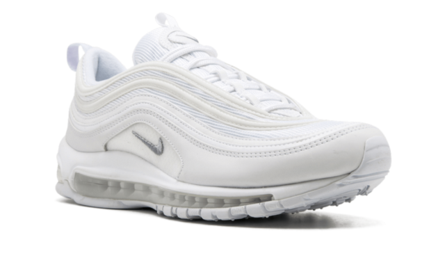 Nike Air Max 97 Triple White Wolf Grey