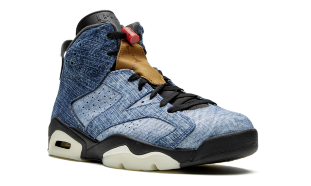 Jordan 6 Retro Washed Denim