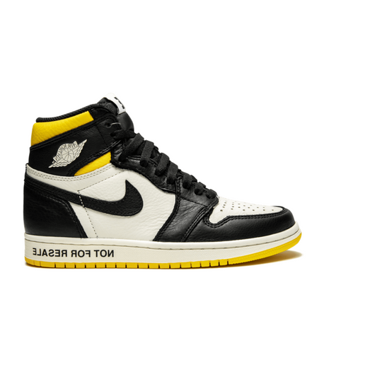 Jordan 1 Retro High "Not for Resale" Varsity Maize