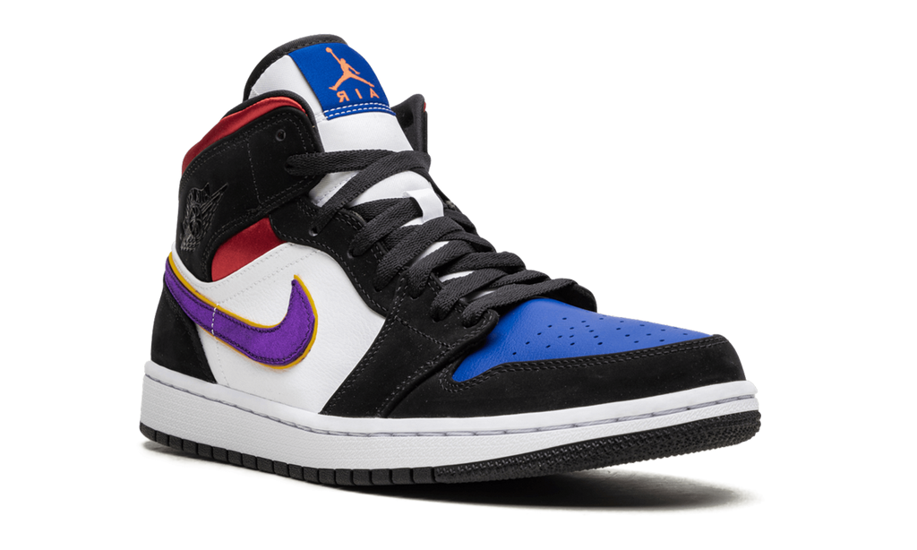 Jordan 1 Mid Lakers Top 3