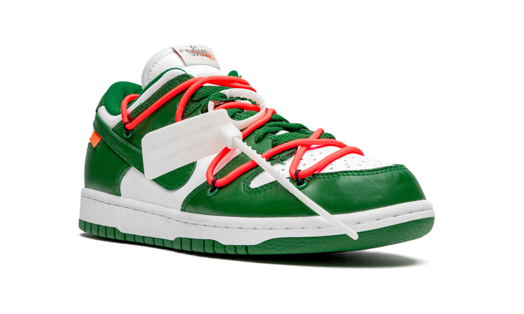 Nike Dunk Low Off White Pine Green