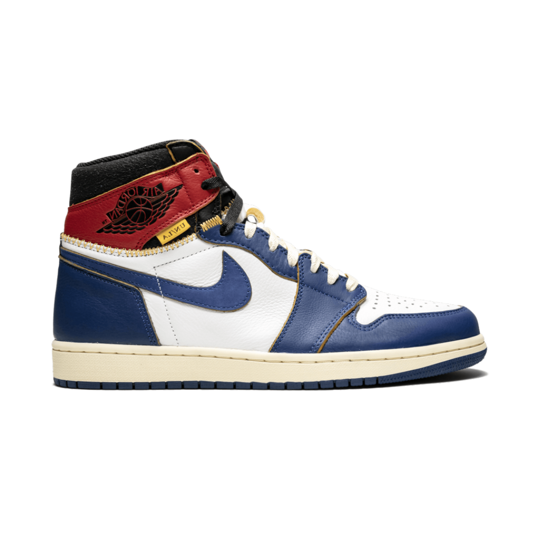 Jordan 1 Retro High Union Los Angeles Blue Toe