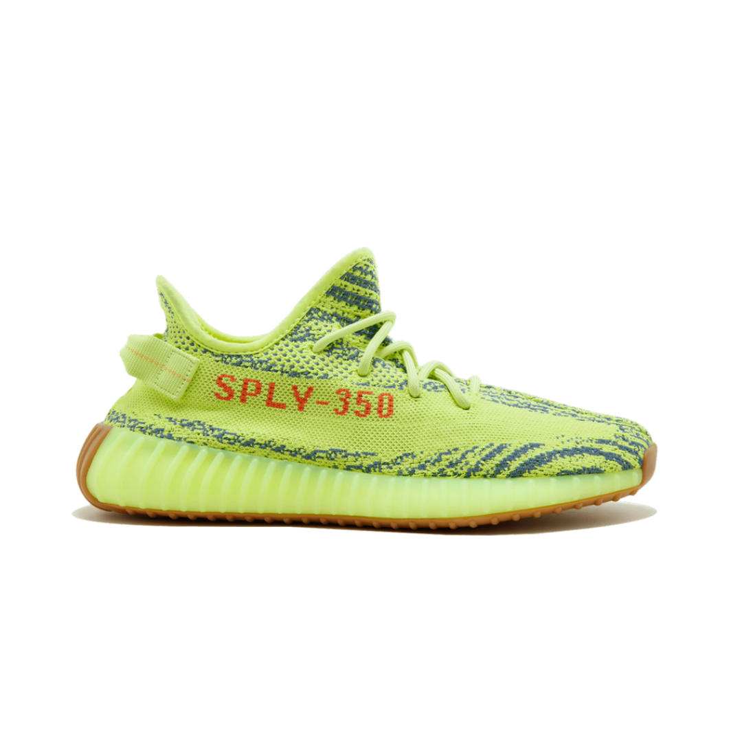 Adidas Yeezy Boost 350 V2 Semi Frozen Yellow