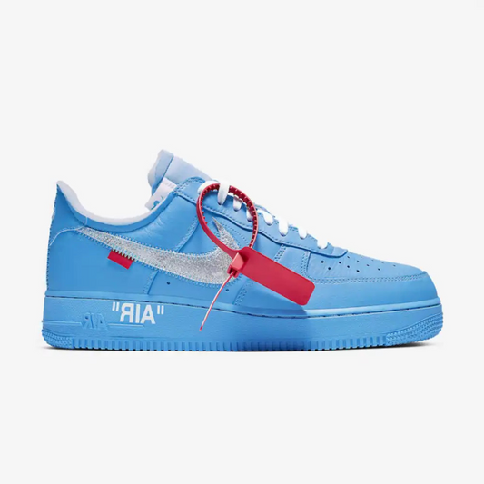 Nike X Off White Air Force 1 Low University Blue