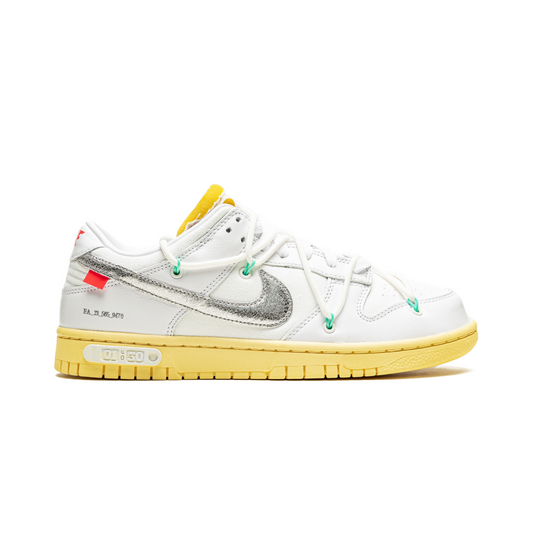 Nike Dunk Low Off White Lot 01:50