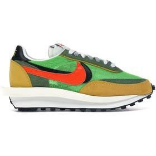 Nike Waffle Sacai Green Multi