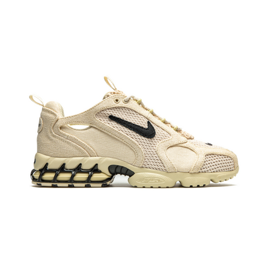 Nike Air Zoom Spiridon Cage 2 Stussy Fossil