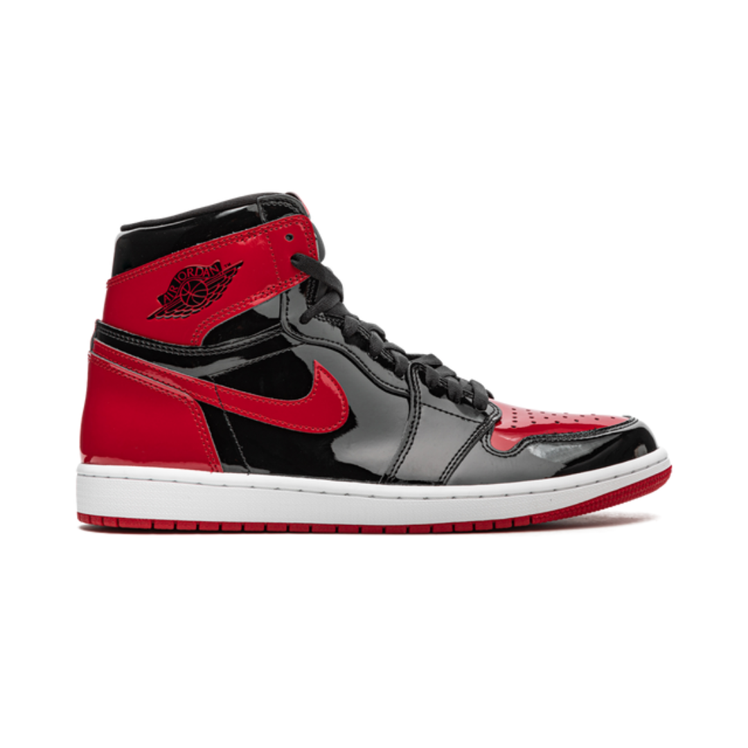 Jordan 1 Retro High OG Bred Patent