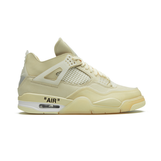 Jordan 4 Retro Off-White Sail