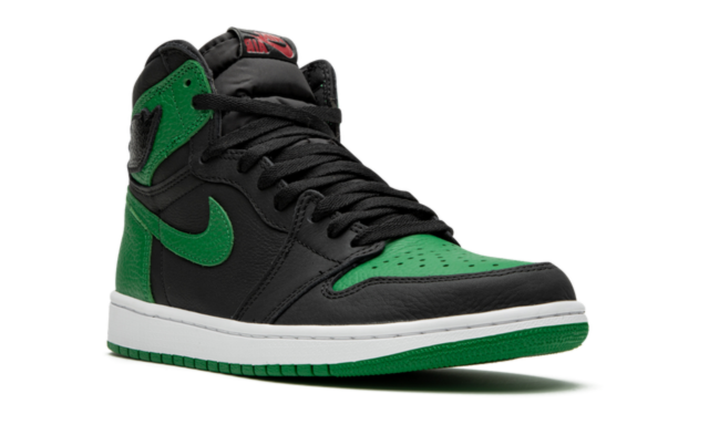 Jordan 1 Retro High Pine Green Black