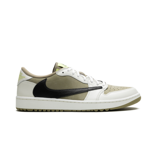 Jordan 1 Retro Low Golf Travis Scott Neutral Olive