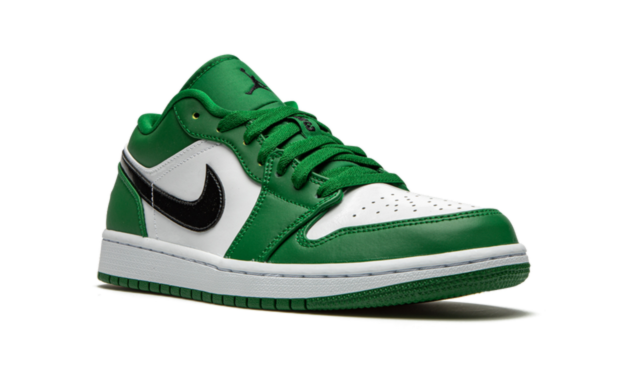 Jordan 1 Low Pine Green