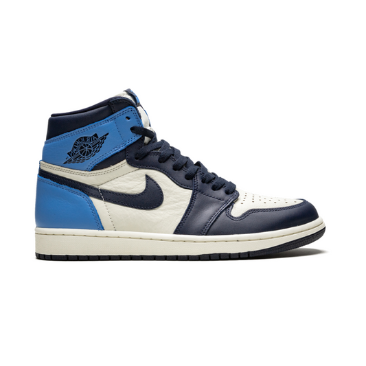 Jordan 1 Retro High Obsidian UNC