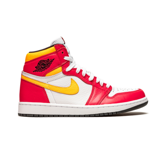 Jordan 1 Retro High OG Light Fusion Red