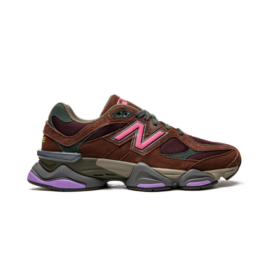 New Balance 9060 Rich Oak Burgundy