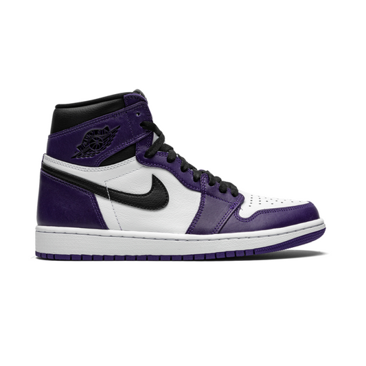 Jordan 1 Retro High Court Purple White