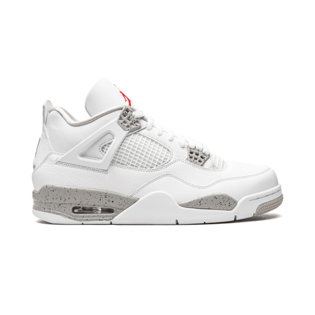 Jordan 4 Retro White Oreo