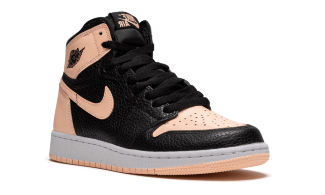 Jordan 1 Retro High Black Crimson Tint