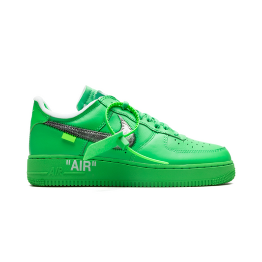 Nike Air force 1 Low Off White Light Green Spark